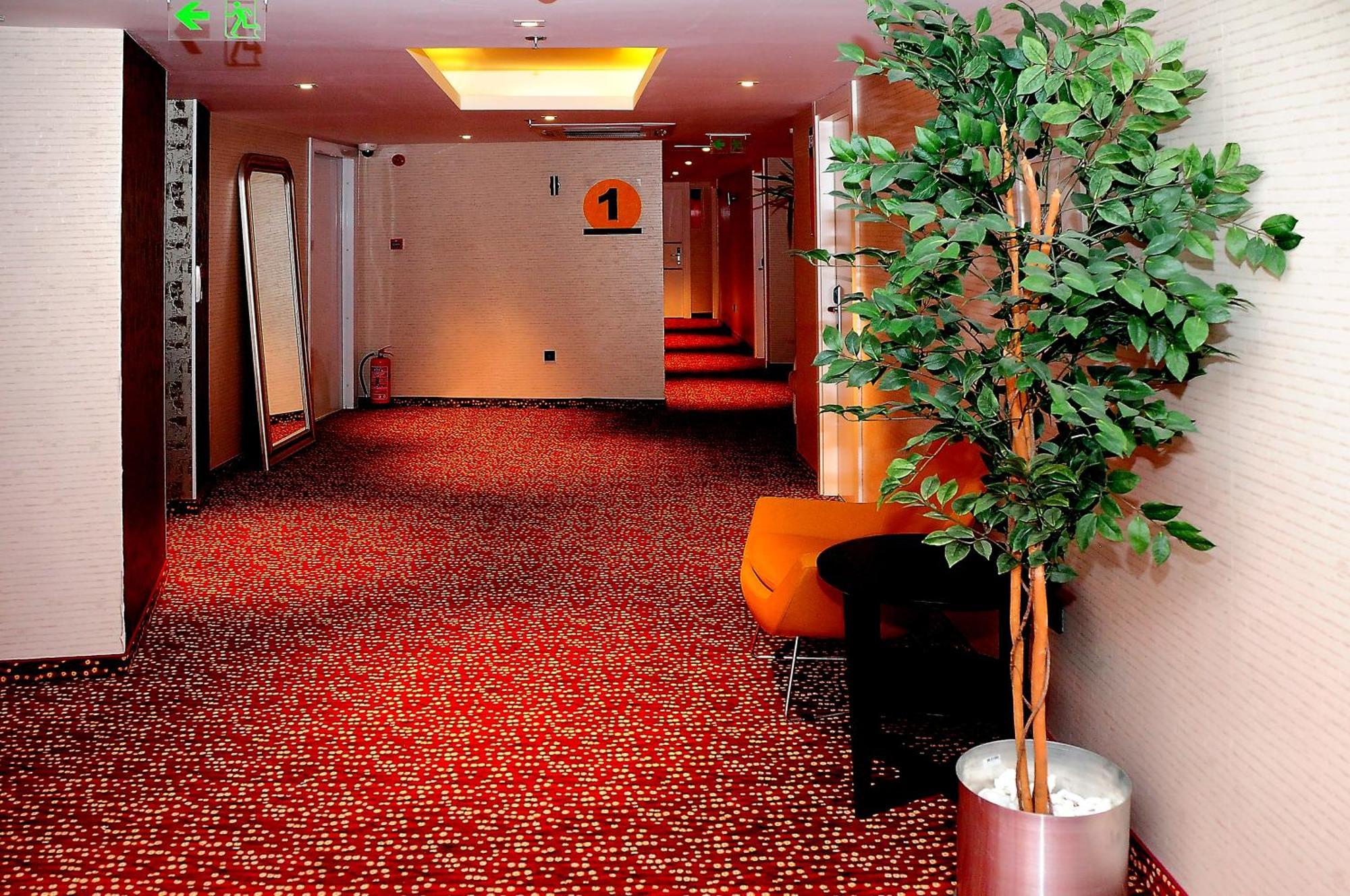 Tempo Hotel Caglayan Istanbul Exterior photo