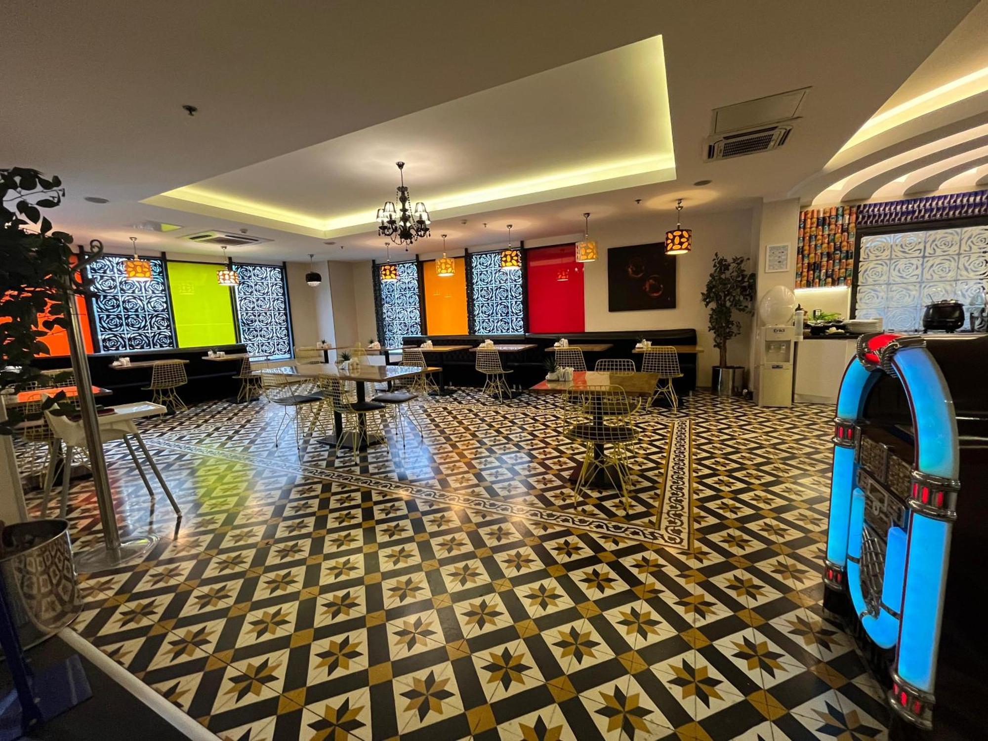 Tempo Hotel Caglayan Istanbul Exterior photo