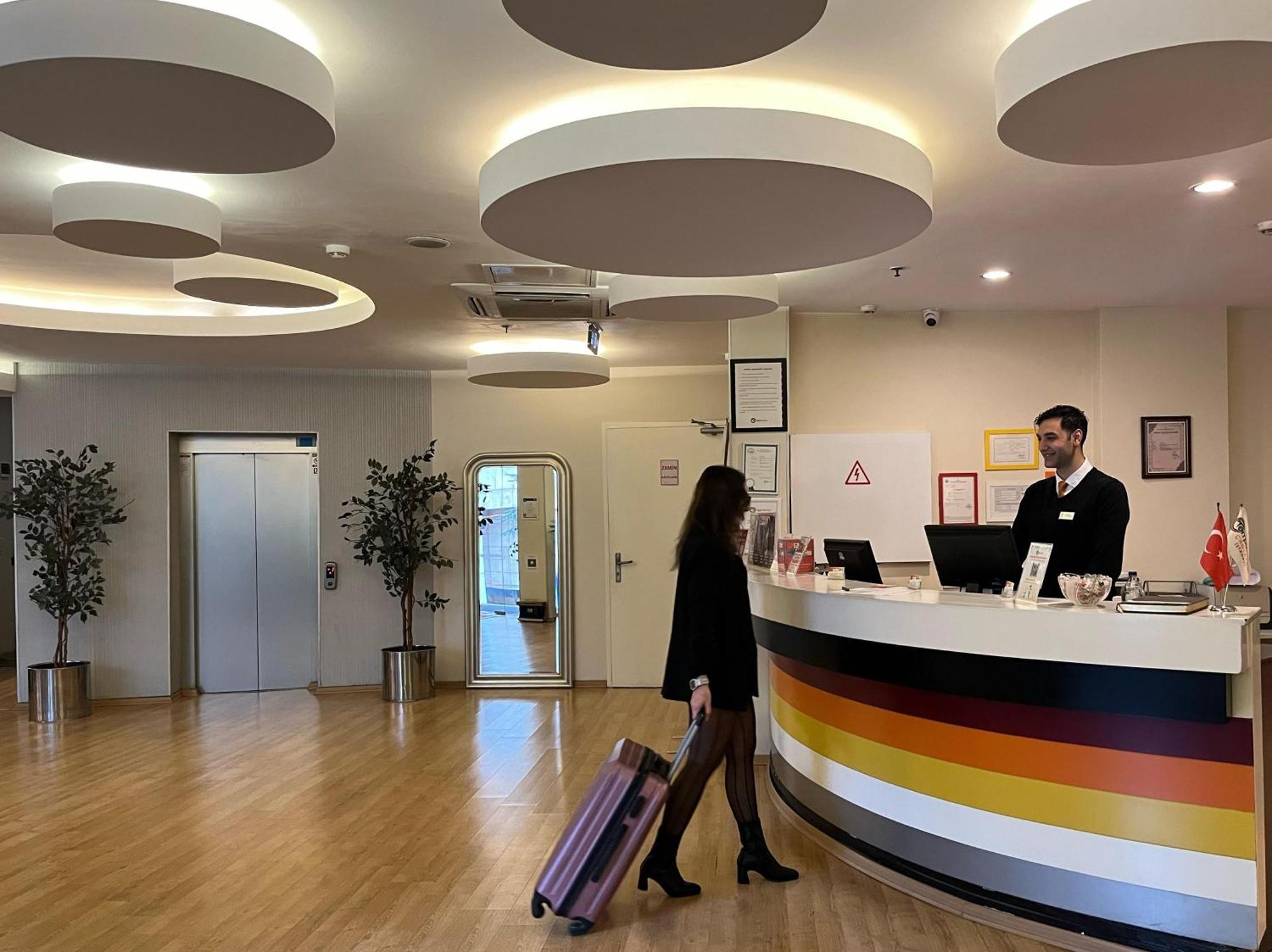 Tempo Hotel Caglayan Istanbul Exterior photo