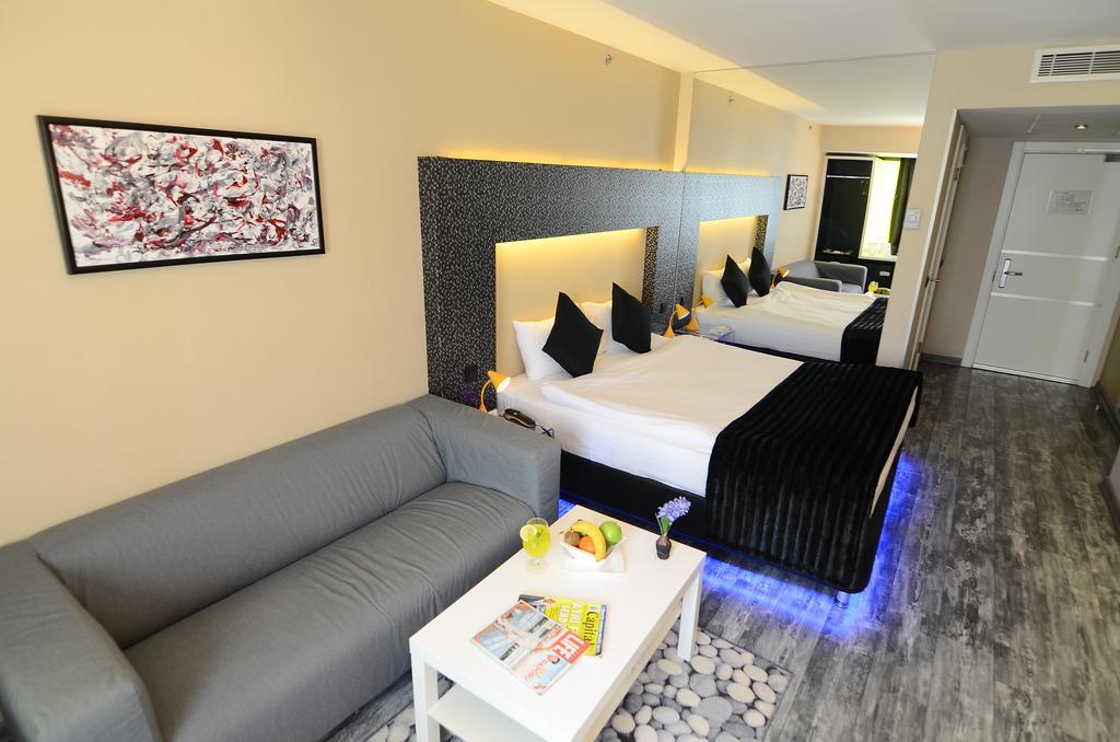 Tempo Hotel Caglayan Istanbul Exterior photo